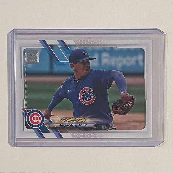 Lot of 7 Chicago Cubs Topps MLB Baseball Cards - Picture 7 of 9
